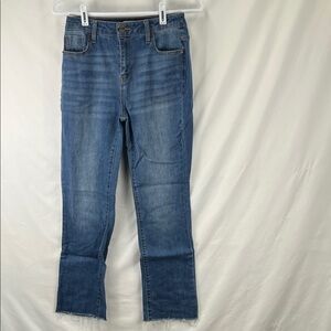 89th and Madison - Women’s Jeans - Distressed legs - Size 0 - Medium Blue